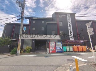 ヴィラ岡山手の物件外観写真